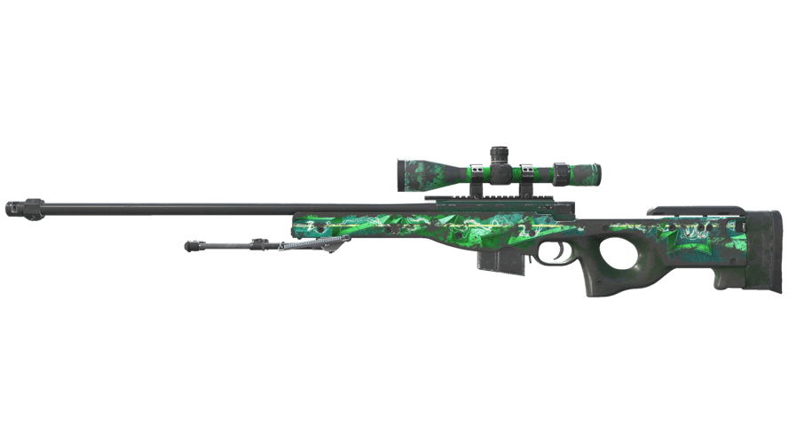 AWP | Green Energy (Battle-Scarred)