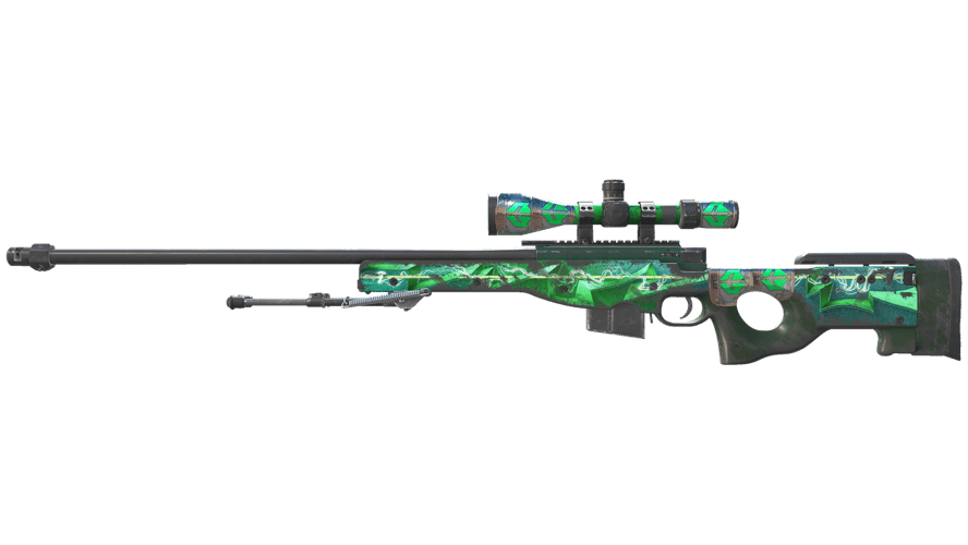 AWP | Green Energy (Battle-Scarred)