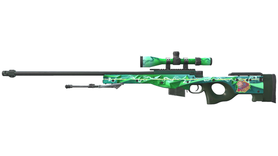 AWP | Green Energy (Minimal Wear)