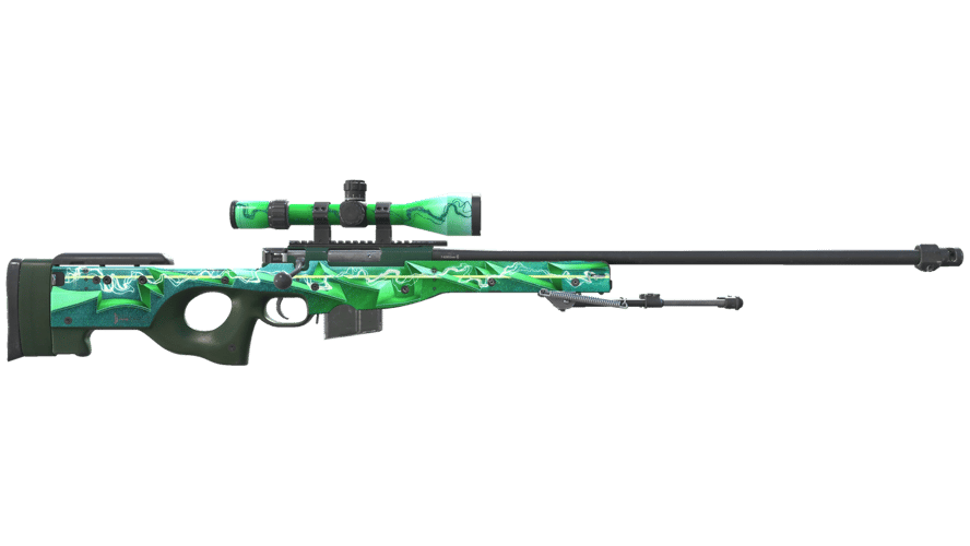 AWP | Green Energy (Немного поношенное)