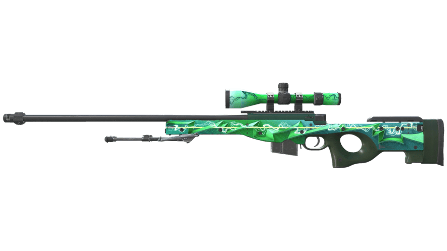 AWP | Green Energy (Немного поношенное)