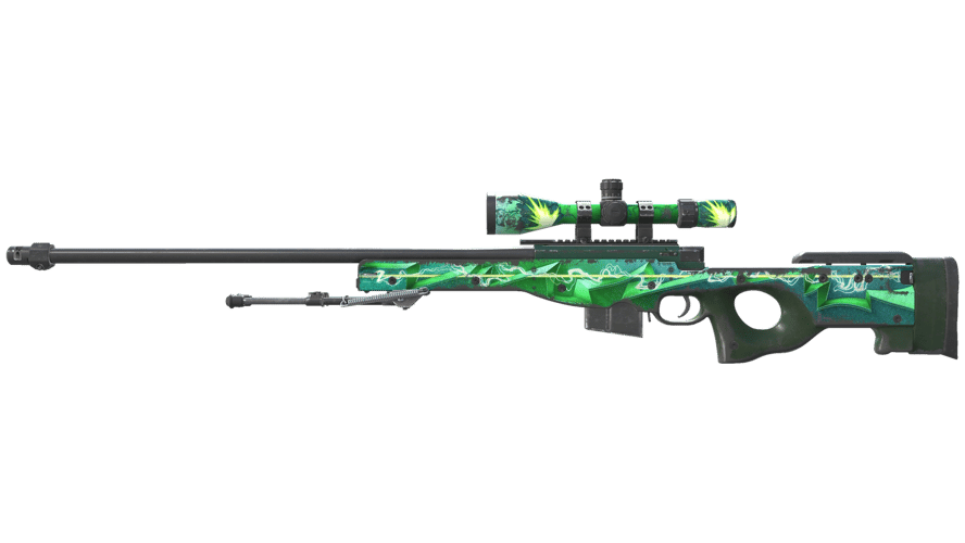 AWP | Green Energy (Well-Worn)