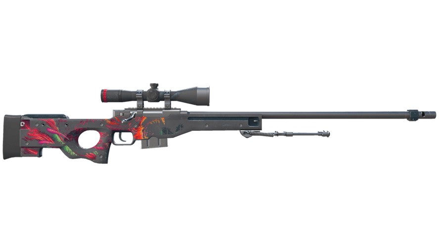 AWP | Скоростной зверь (Закалённое в боях)