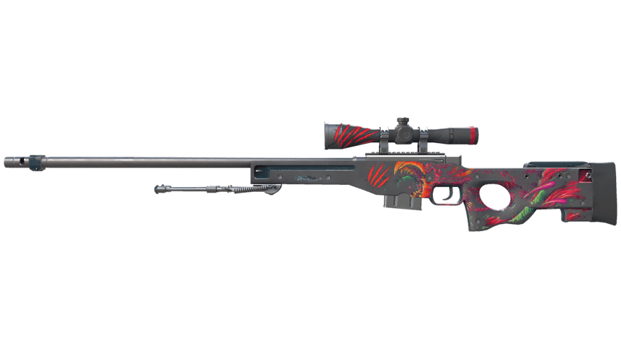 AWP | Скоростной зверь (Закалённое в боях)