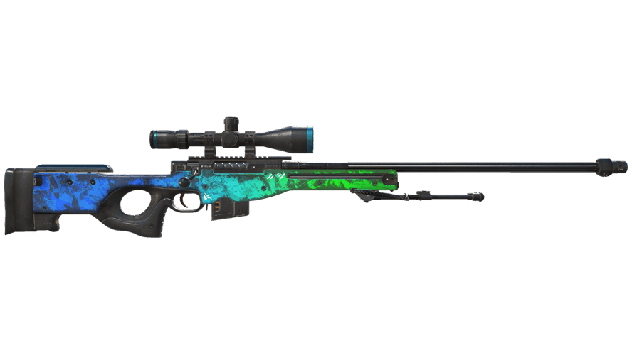 AWP | Ice Coaled (Battle-Scarred)