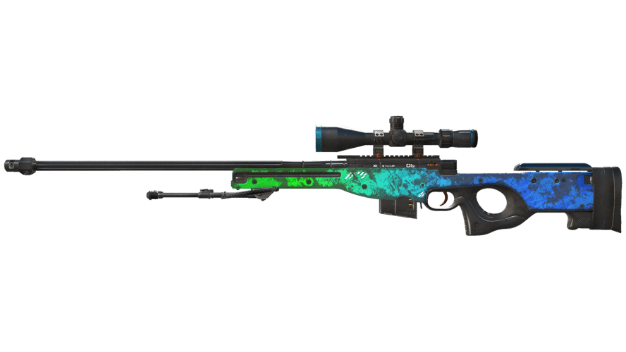 AWP | Ice Coaled (Battle-Scarred)