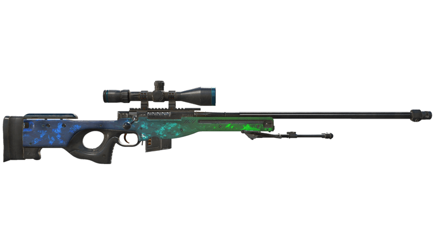 AWP | Ice Coaled (Battle-Scarred)