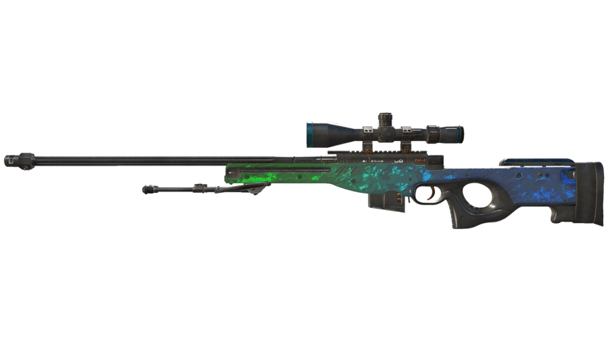 AWP | Ice Coaled (Battle-Scarred)