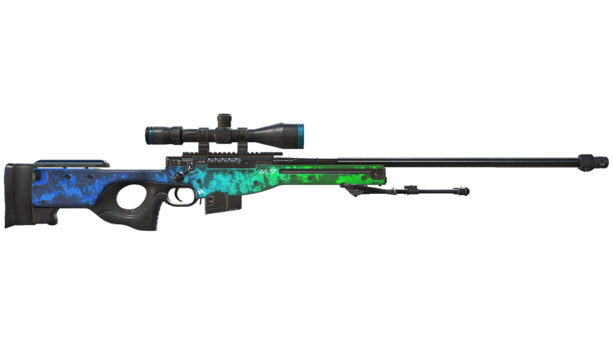 AWP | Ice Coaled (Battle-Scarred)