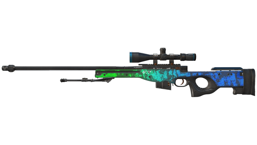 AWP | Ice Coaled (Battle-Scarred)