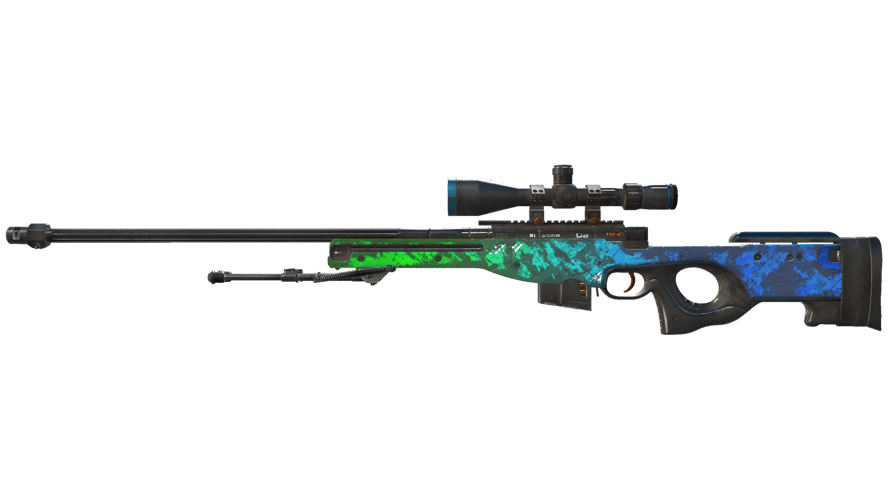 AWP | Ice Coaled (Battle-Scarred)