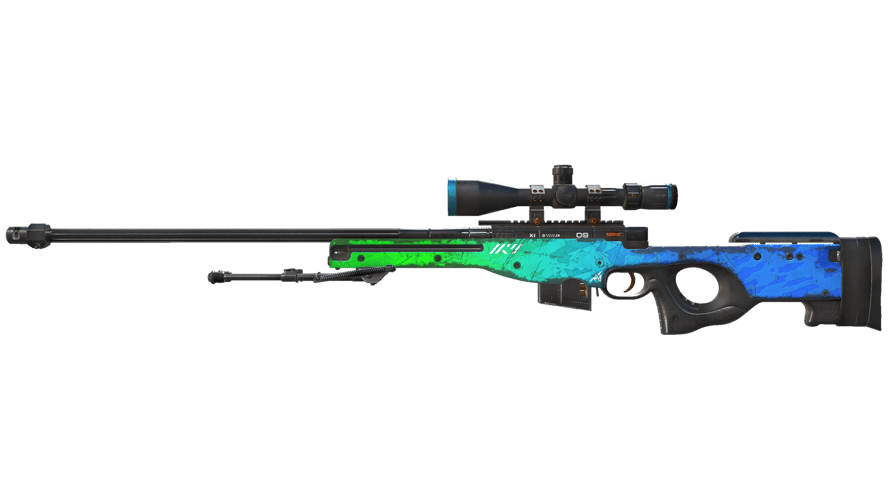 AWP | Ice Coaled (Well-Worn)