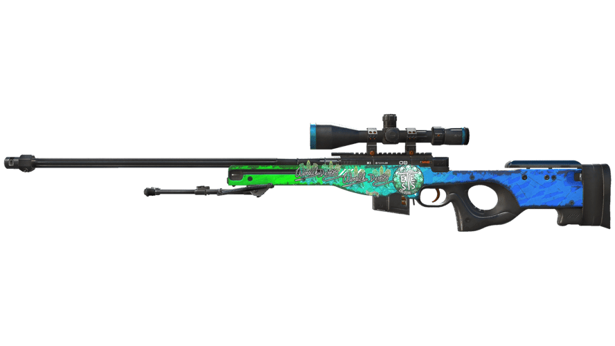 AWP | Ice Coaled (Well-Worn)