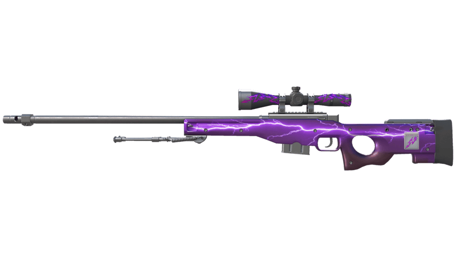AWP | Удар молнии (Прямо с завода)