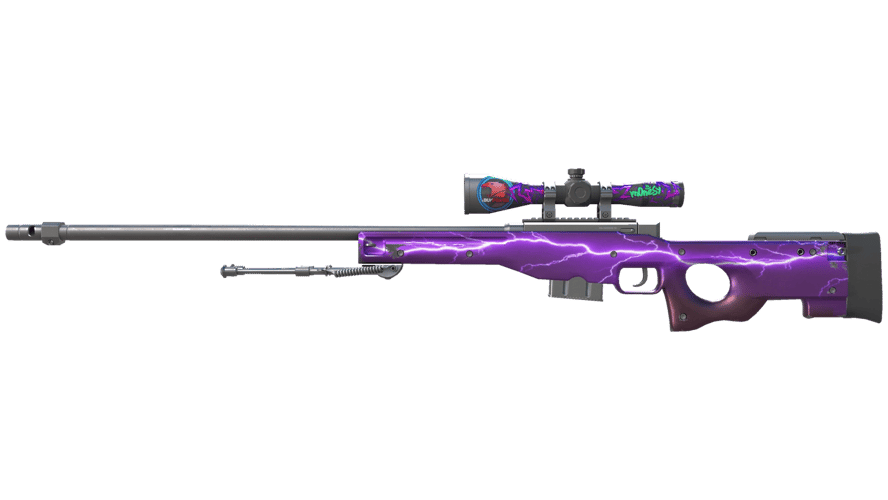 AWP | Lightning Strike (Minimal Wear)