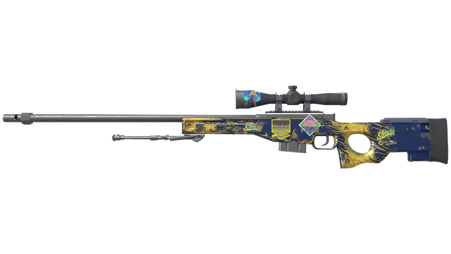 AWP | Боец (Немного поношенное)