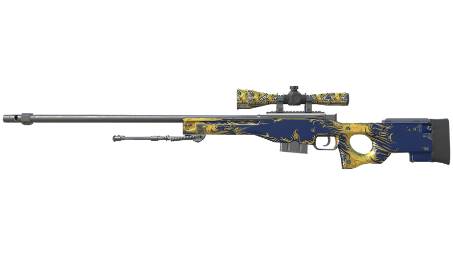 AWP | Боец (Немного поношенное)