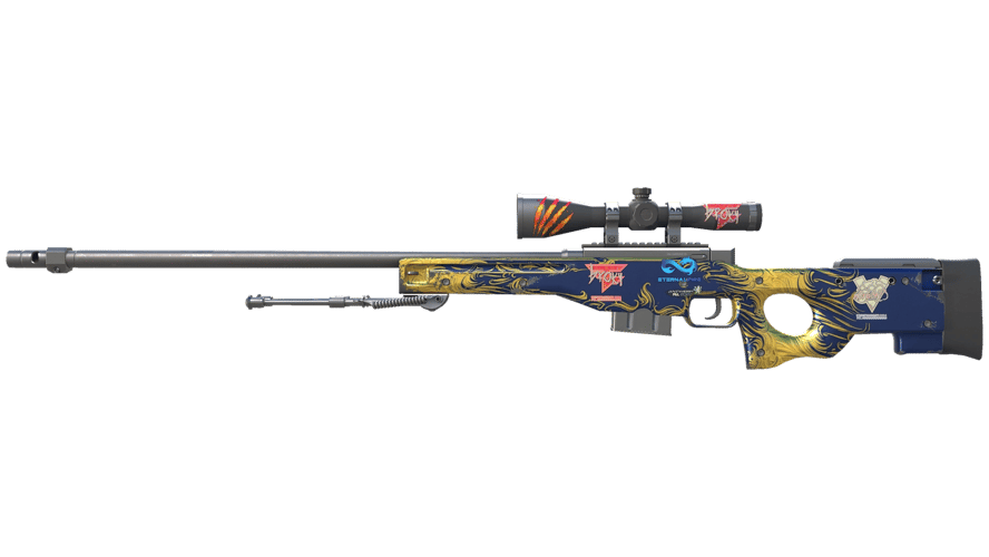 AWP | Man-o'-war (Minimal Wear)