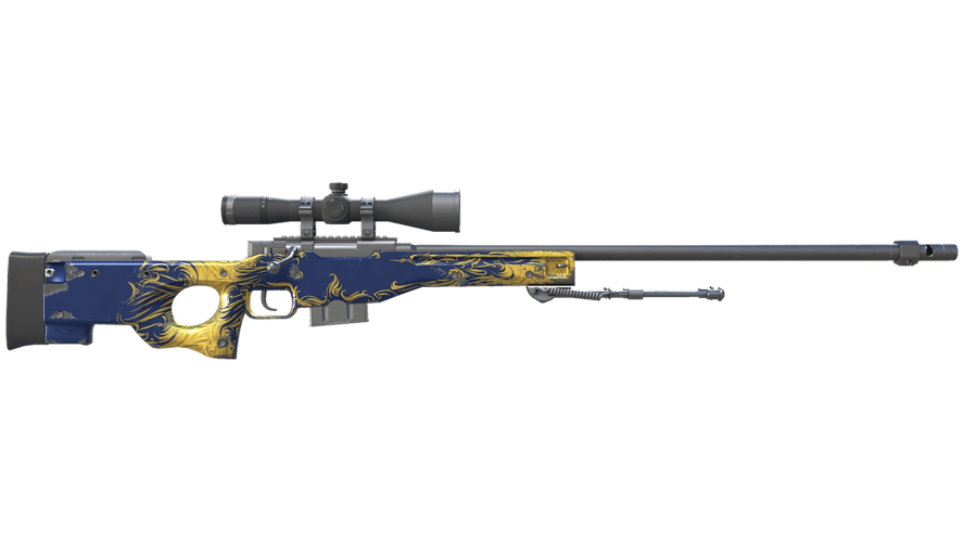 AWP | Man-o'-war (Minimal Wear)