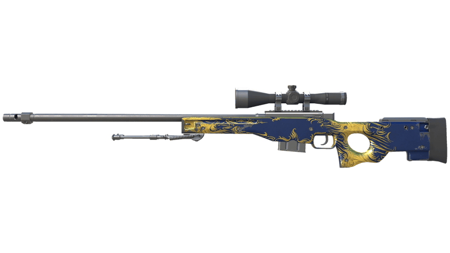 AWP | Man-o'-war (Minimal Wear)