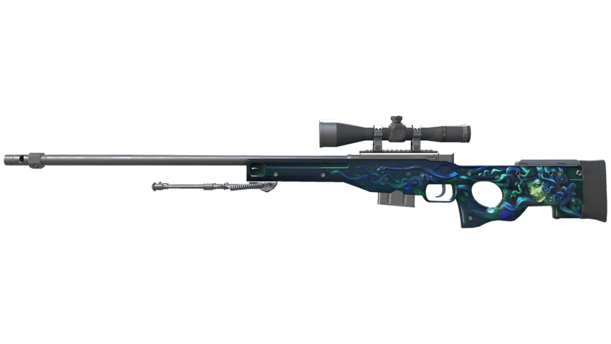 AWP | Medusa (Battle-Scarred)