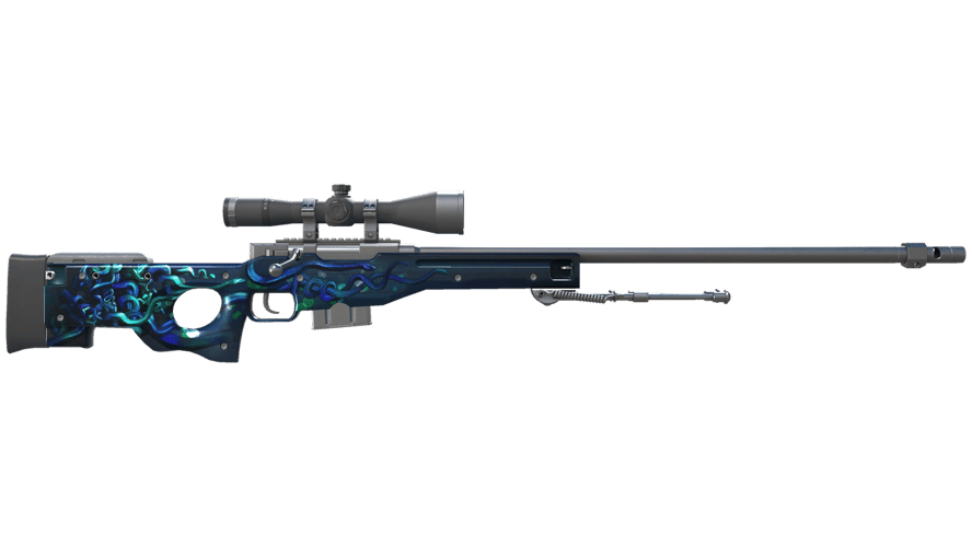 AWP | Medusa (Well-Worn)