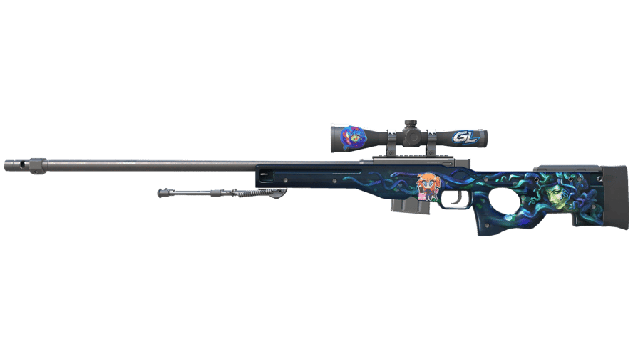 AWP | Medusa (Well-Worn)