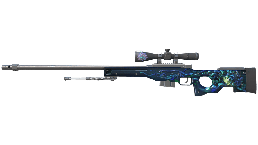 AWP | Medusa (Well-Worn)