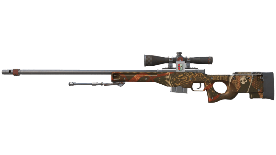 AWP | Mortis (Battle-Scarred)