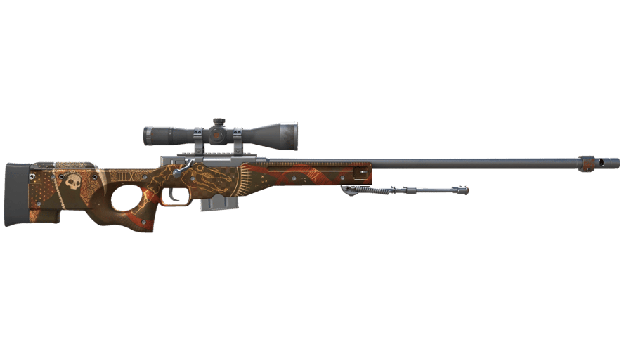 AWP | Мортис (Закалённое в боях)