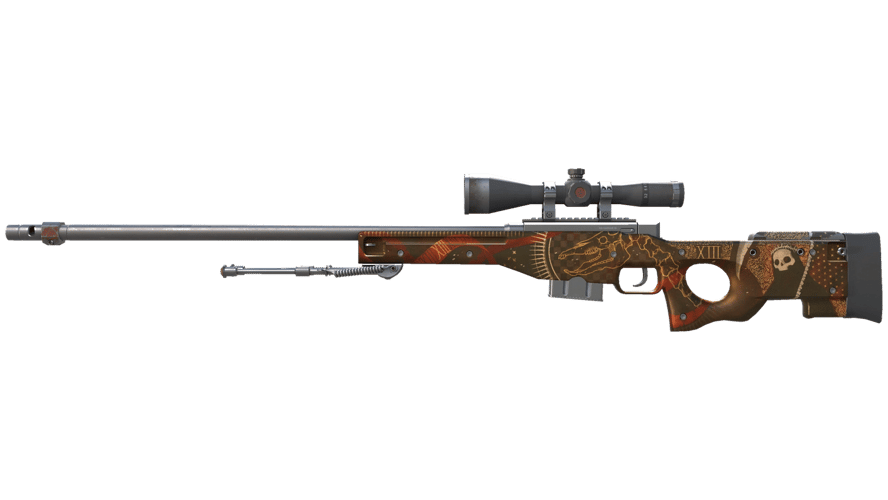 AWP | Мортис (Закалённое в боях)