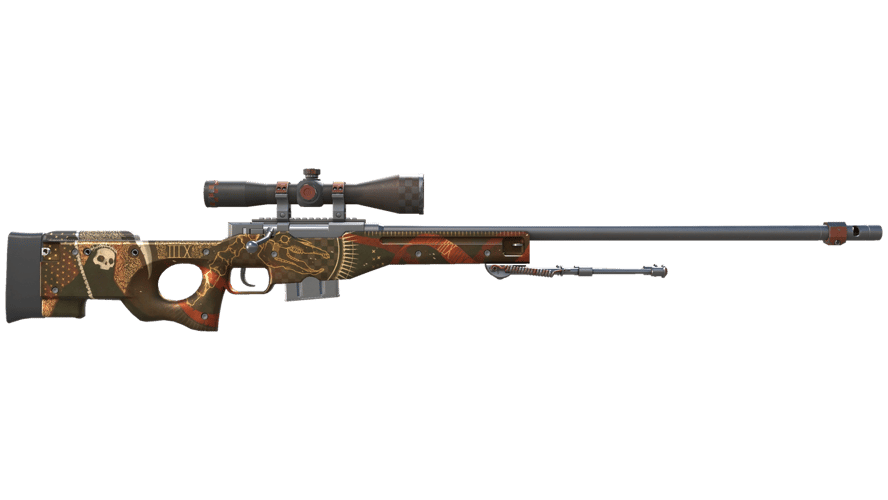 AWP | Mortis (Well-Worn)