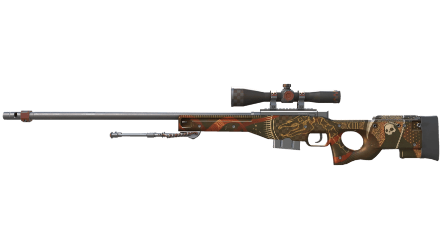 AWP | Mortis (Well-Worn)