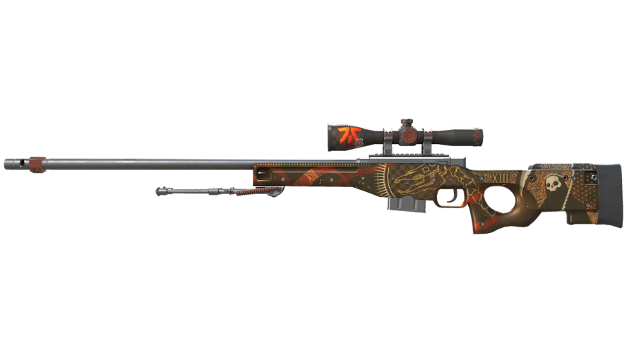 AWP | Mortis (Well-Worn)