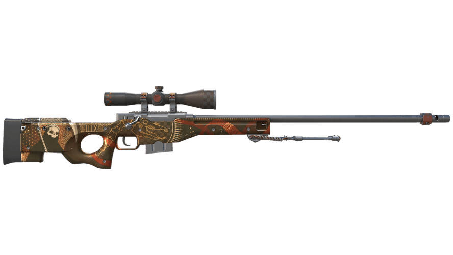 AWP | Mortis (Well-Worn)