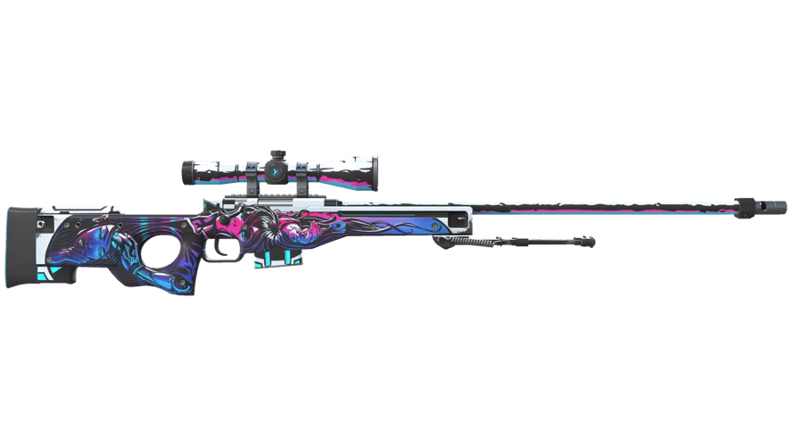 AWP | Неонуар (После полевых испытаний)