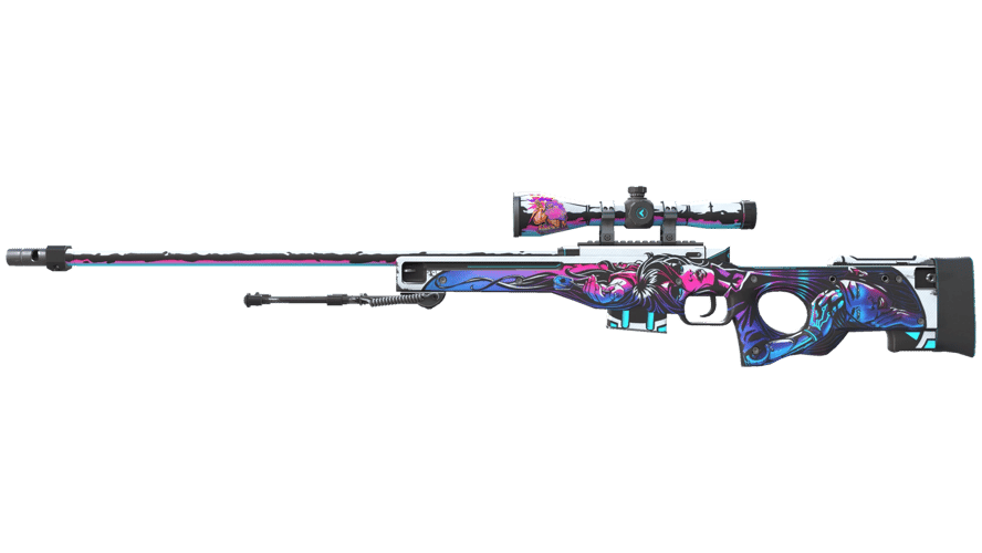 AWP | Неонуар (После полевых испытаний)