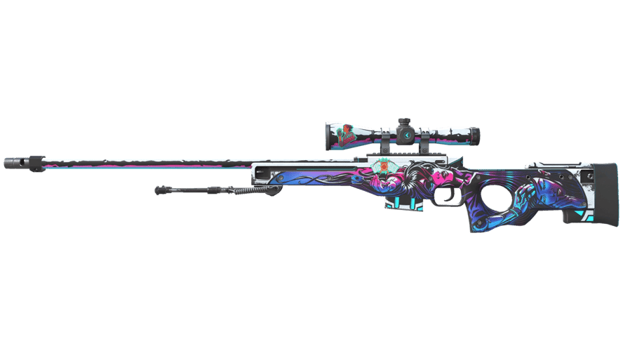 AWP | Неонуар (После полевых испытаний)