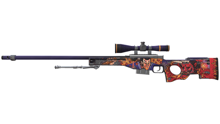 AWP | Великий демон (После полевых испытаний)
