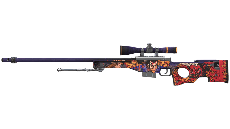 AWP | Великий демон (Немного поношенное)