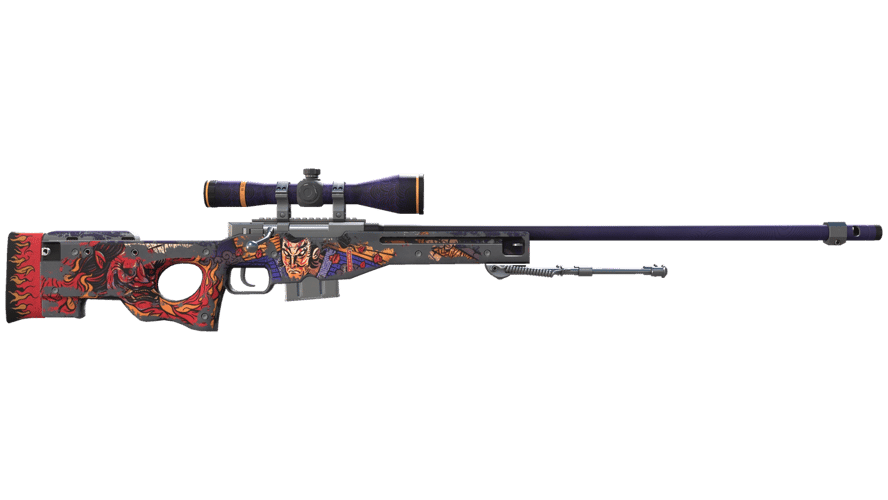 AWP | Oni Taiji (Well-Worn)