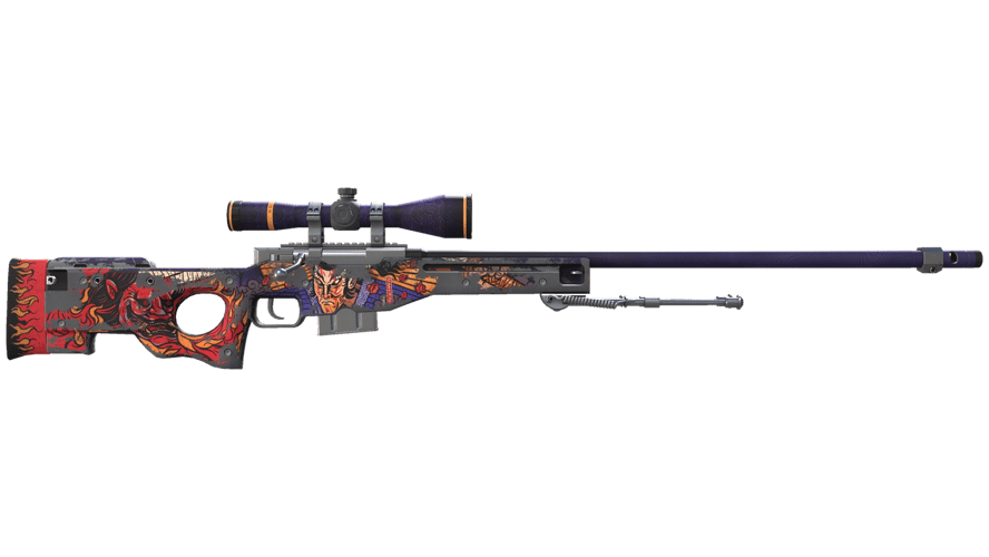AWP | Oni Taiji (Well-Worn)