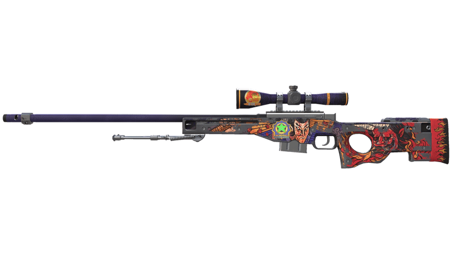 AWP | Oni Taiji (Well-Worn)