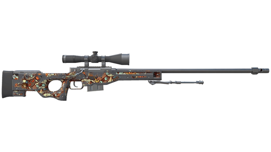 AWP | PAW (Battle-Scarred)