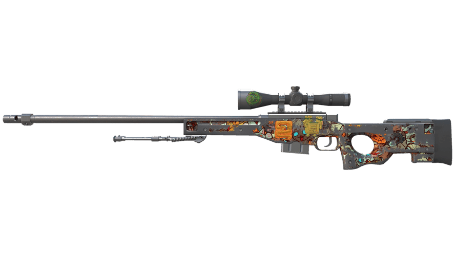 AWP | PAW (Battle-Scarred)