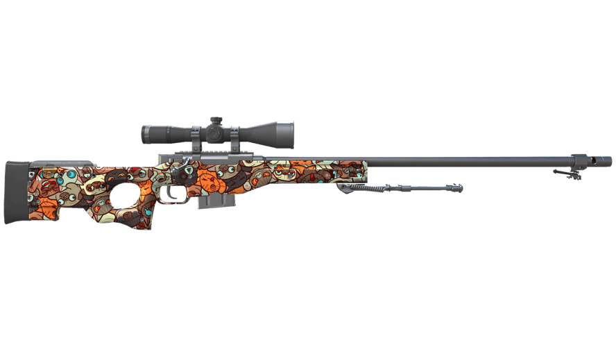 AWP | ЛАПКИ (Прямо с завода)