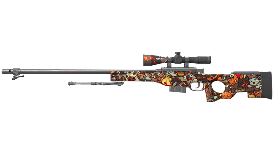 AWP | ЛАПКИ (Прямо с завода)