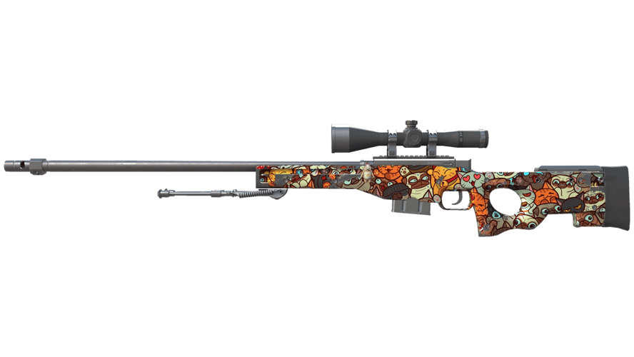 AWP | PAW (Field-Tested)