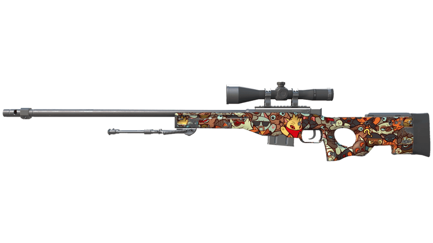 AWP | PAW (Field-Tested)