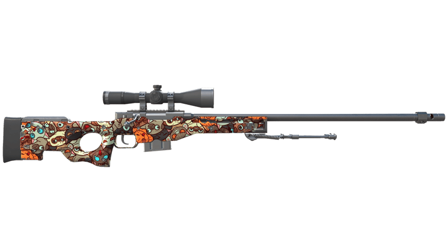 AWP | ЛАПКИ (Немного поношенное)